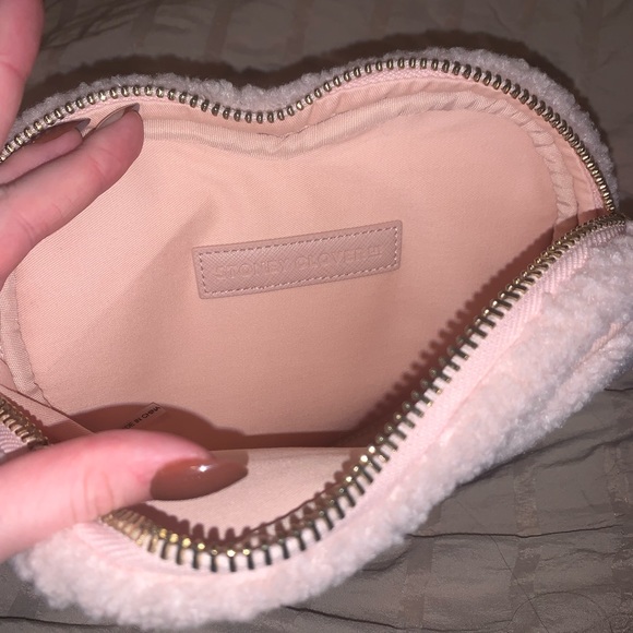 Stoney clover heart pouch - Picture 4 of 4